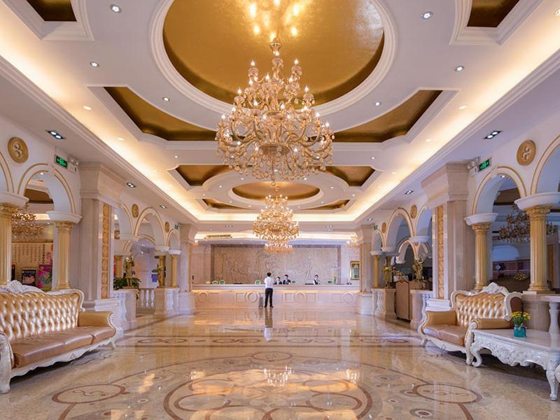Vienna Hotel Guangzhou Airport 2 Buitenkant foto
