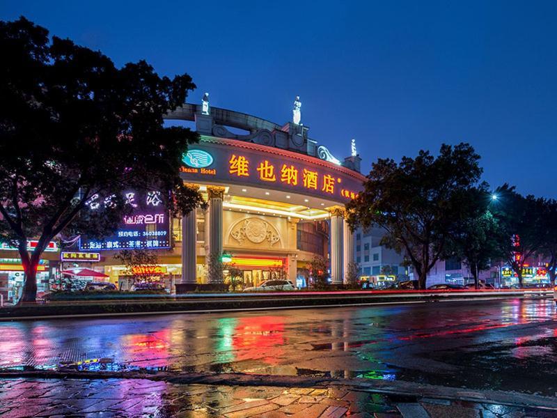 Vienna Hotel Guangzhou Airport 2 Buitenkant foto