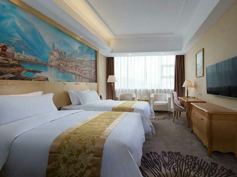 Vienna Hotel Guangzhou Airport 2 Buitenkant foto