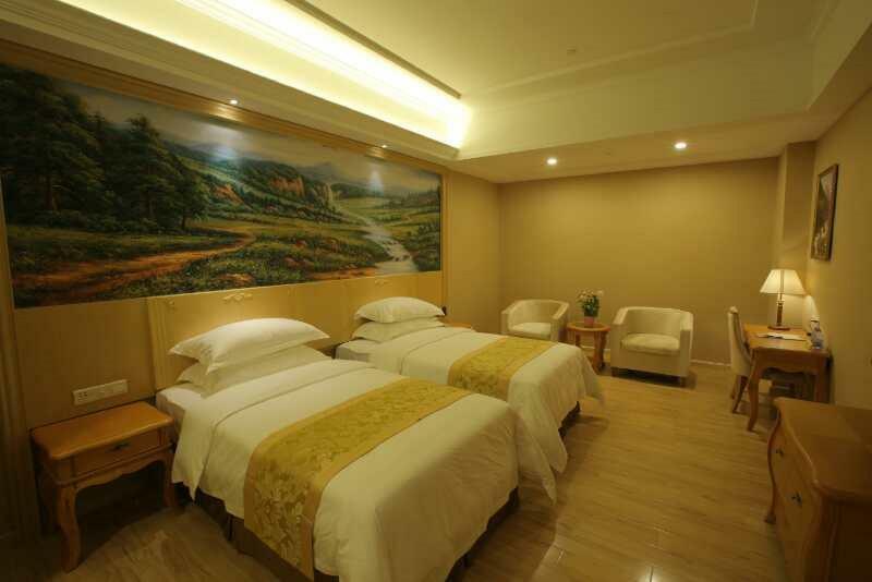 Vienna Hotel Guangzhou Airport 2 Buitenkant foto
